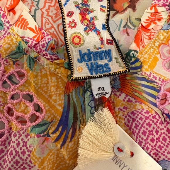 Johnny Was NEEKA TUNIC XXL - Picture 7 of 10